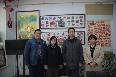 文聯(lián)黨組書記林春山深入調(diào)研我市民間文藝創(chuàng)作工作